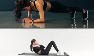 Plank atau sit up, mana yang lebih ampuh rontokkan lemak perut
