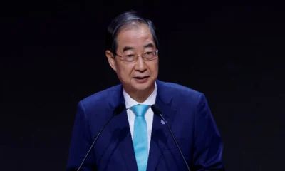 Plt presiden korea selatan umumkan pengunduran diri secara resmi
