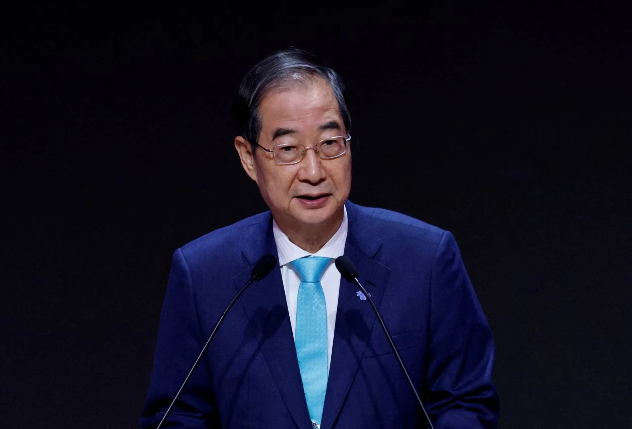 Plt presiden korea selatan umumkan pengunduran diri secara resmi