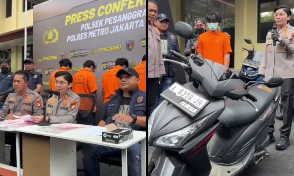 Polisi akan kembalikan motor curian ke warga secara gratis
