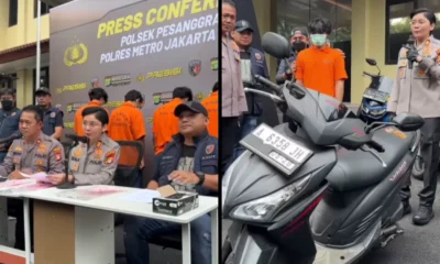 Polisi akan kembalikan motor curian ke warga secara gratis