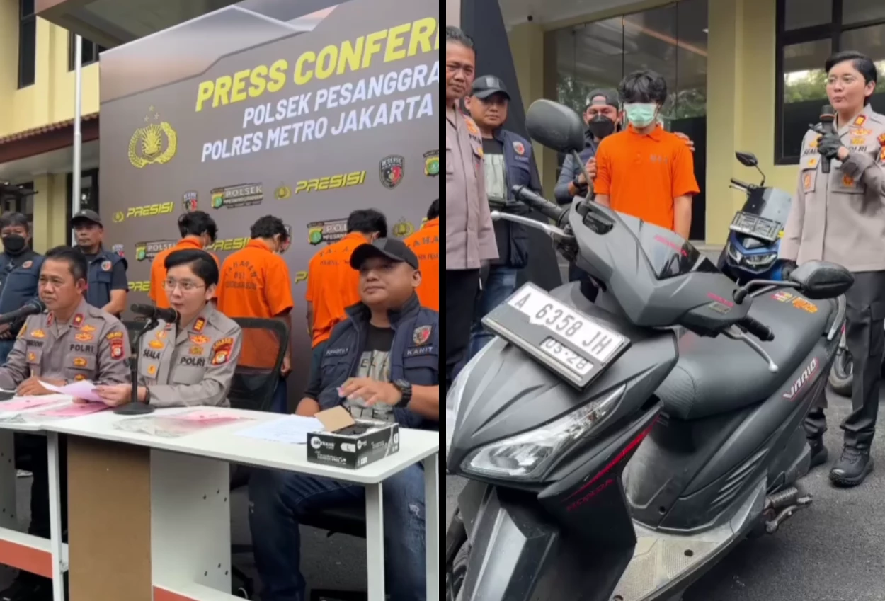 Polisi akan kembalikan motor curian ke warga secara gratis