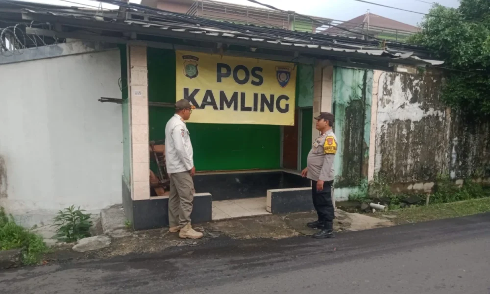 Posko ormas di jakarta timur diubah jadi pos kamling dan pos pantau anti tawuran