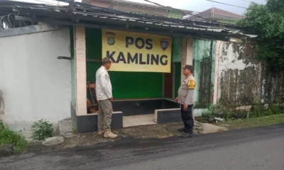 Posko ormas di jakarta timur diubah jadi pos kamling dan pos pantau anti tawuran