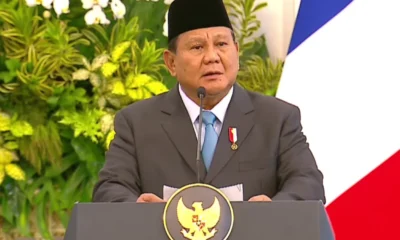 Prabowo indonesia siap akui israel jika palestina juga diakui