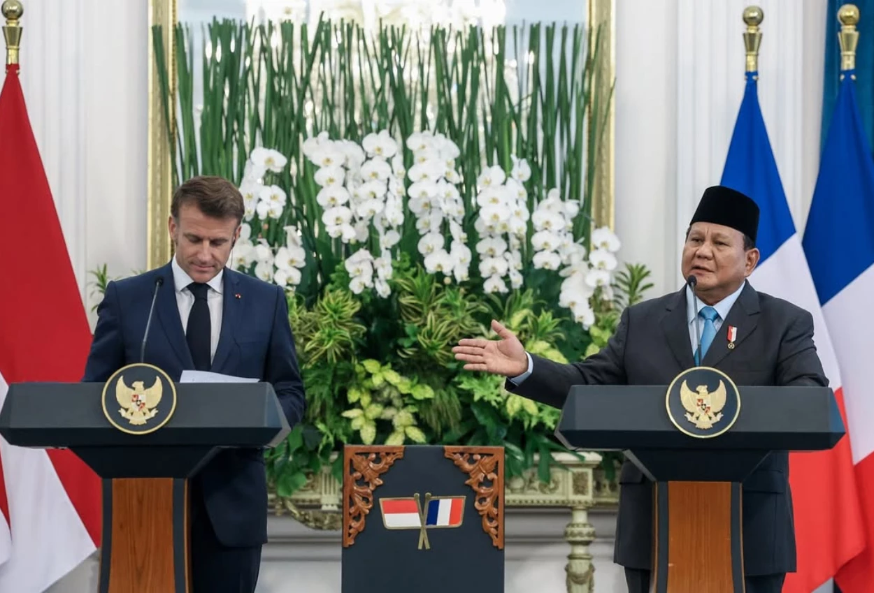 Prabowo indonesia siap menyumbang pasukan perdamaian untuk palestina israel