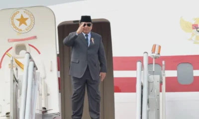 Prabowo kembali ke indonesia usai hadiri ktt ke 46 asean