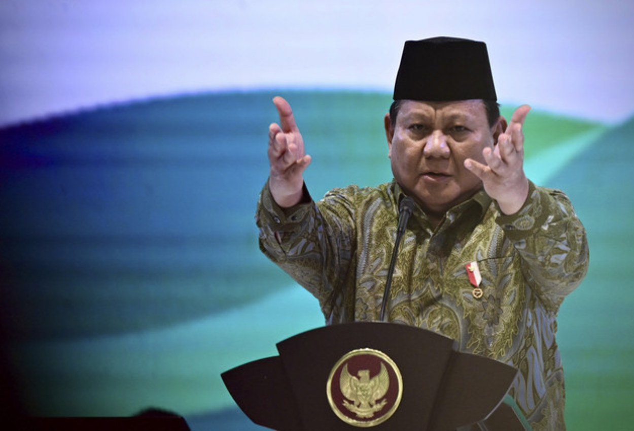 Prabowo larang kader berisik presiden dua periode saya yang tentukan
