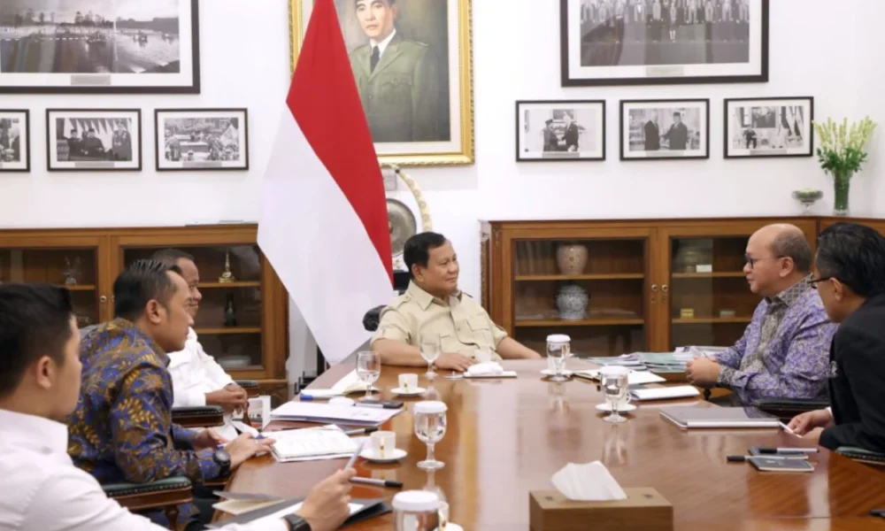 Prabowo panggil rosan roeslani ke istana, bahas arah investasi bumn