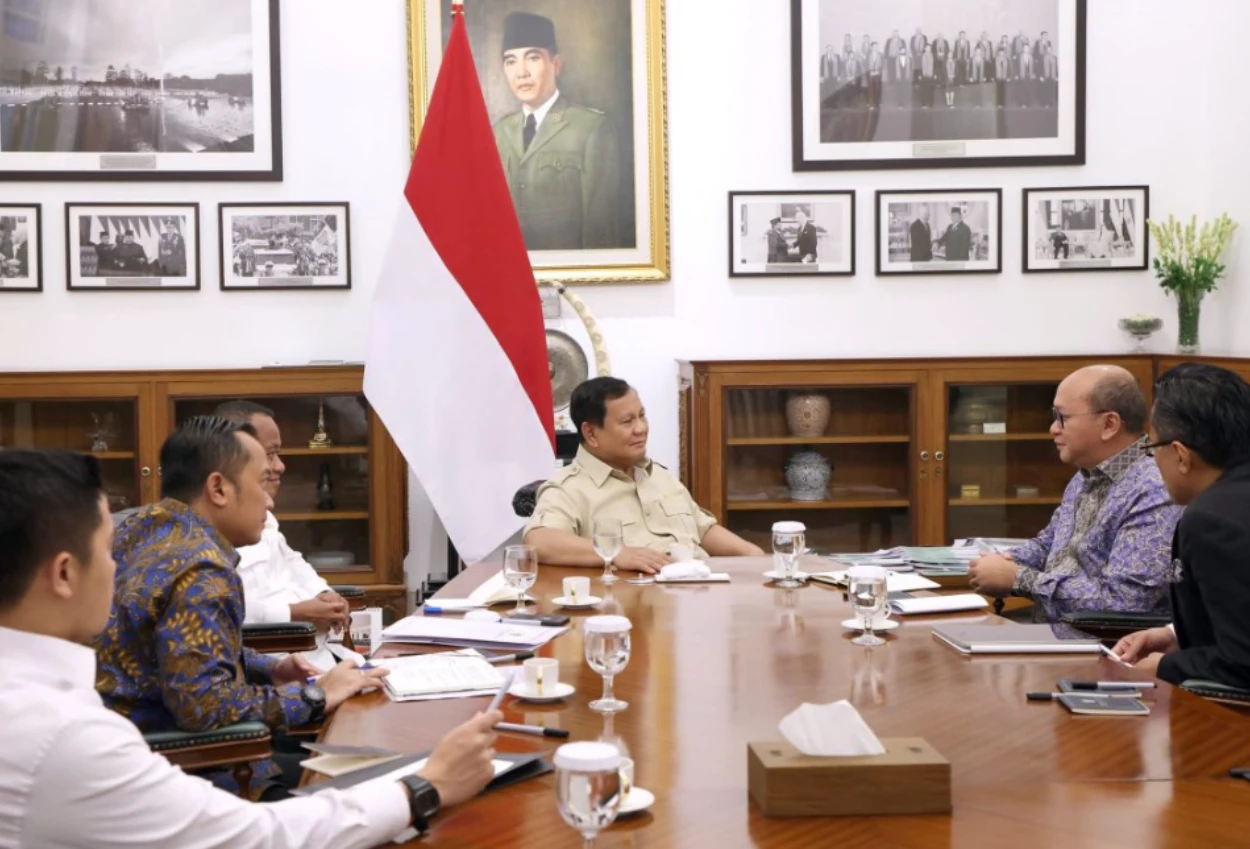 Prabowo panggil rosan roeslani ke istana, bahas arah investasi bumn