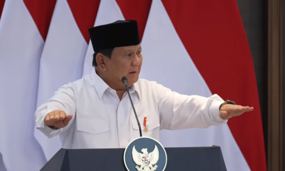 Prabowo ungkap bill gates dukung program mbg