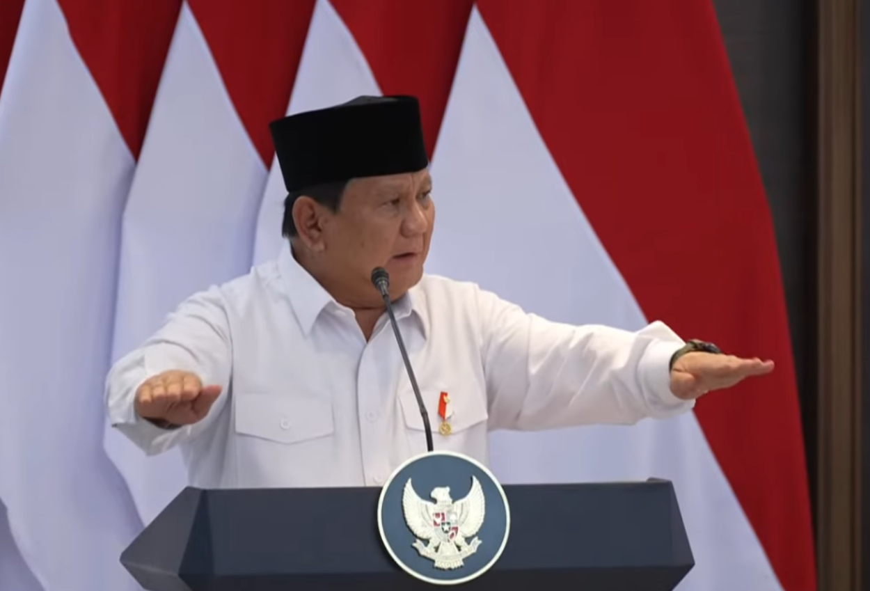 Prabowo ungkap bill gates dukung program mbg