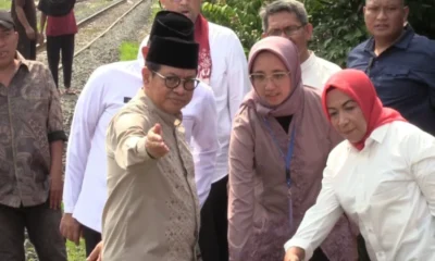 Pramono anung akan bangun pagar pembatas rel di cideng