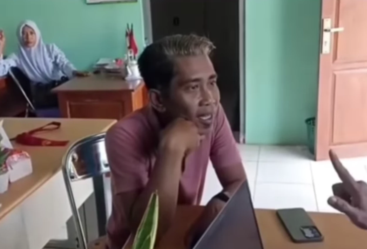 Preman di sumenep ngaku lsm minta dana bos ke sekolah