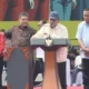 Presiden prabowo hadiri peringatan may day 2025 di monas