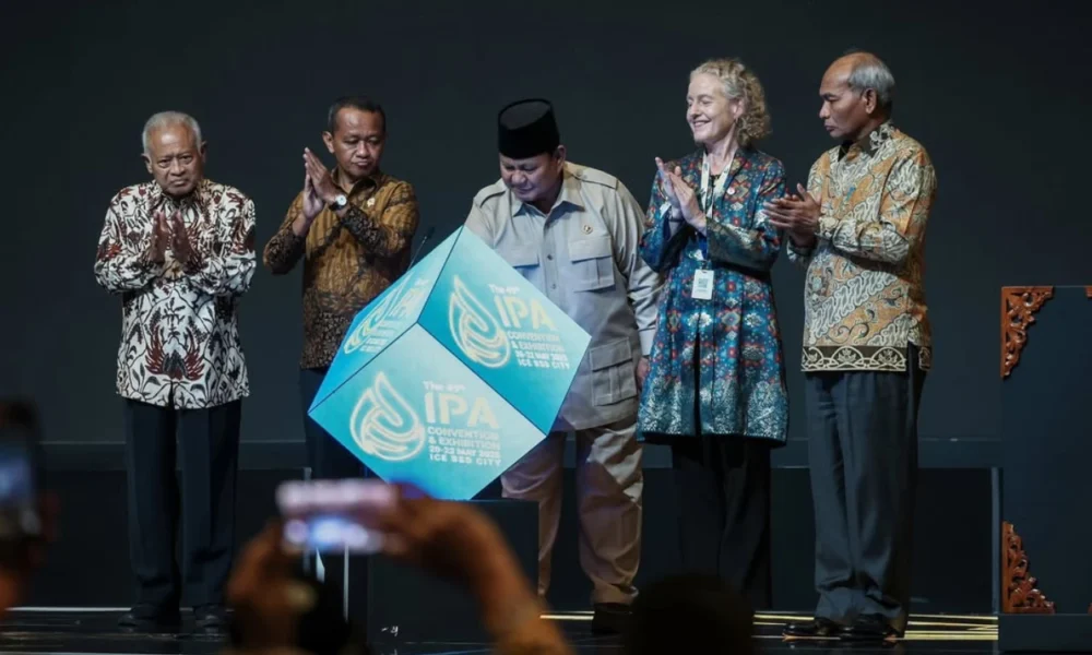 Presiden prabowo resmikan ipa convex 2025, tegaskan komitmen energi berkelanjutan