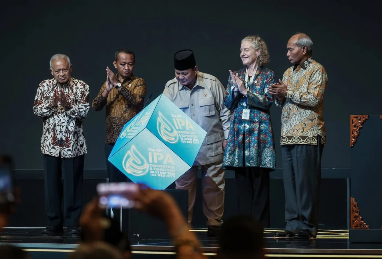 Presiden prabowo resmikan ipa convex 2025, tegaskan komitmen energi berkelanjutan