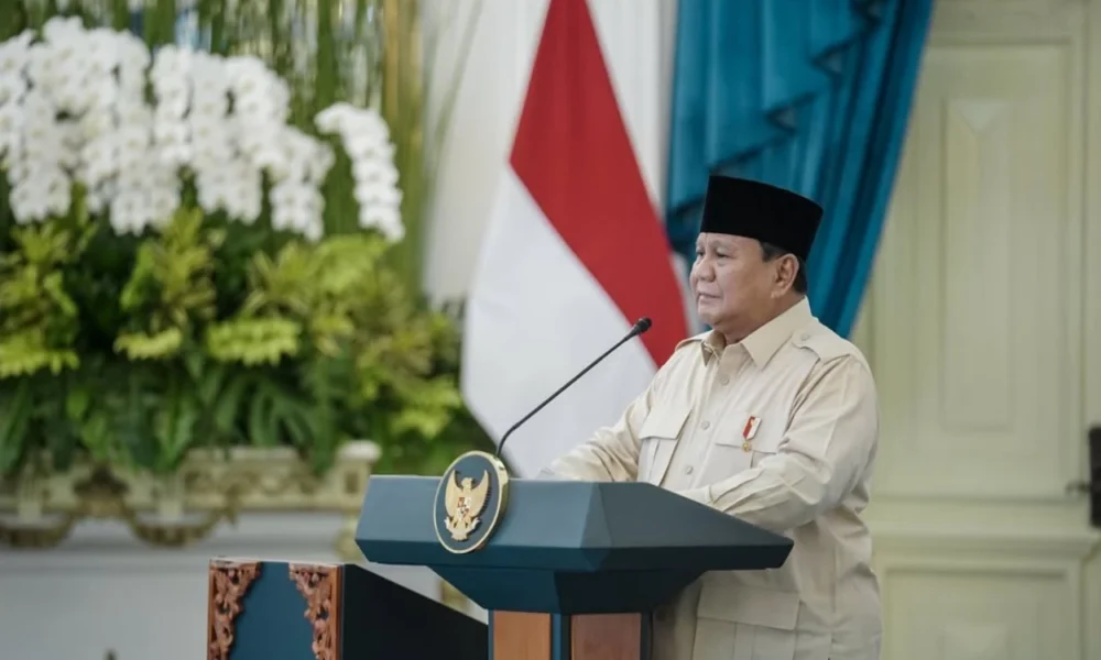 Presiden prabowo subianto