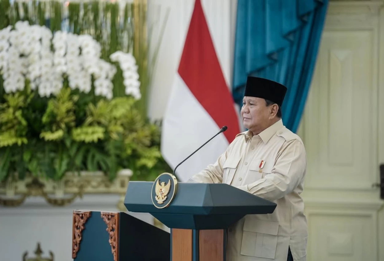 Presiden prabowo subianto