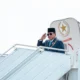 Presiden prabowo tiba di brunei darussalam