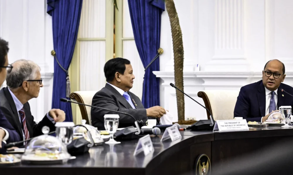 Presiden prabowo dan bill gates luncurkan kolaborasi filantropi lewat danantara trust fund