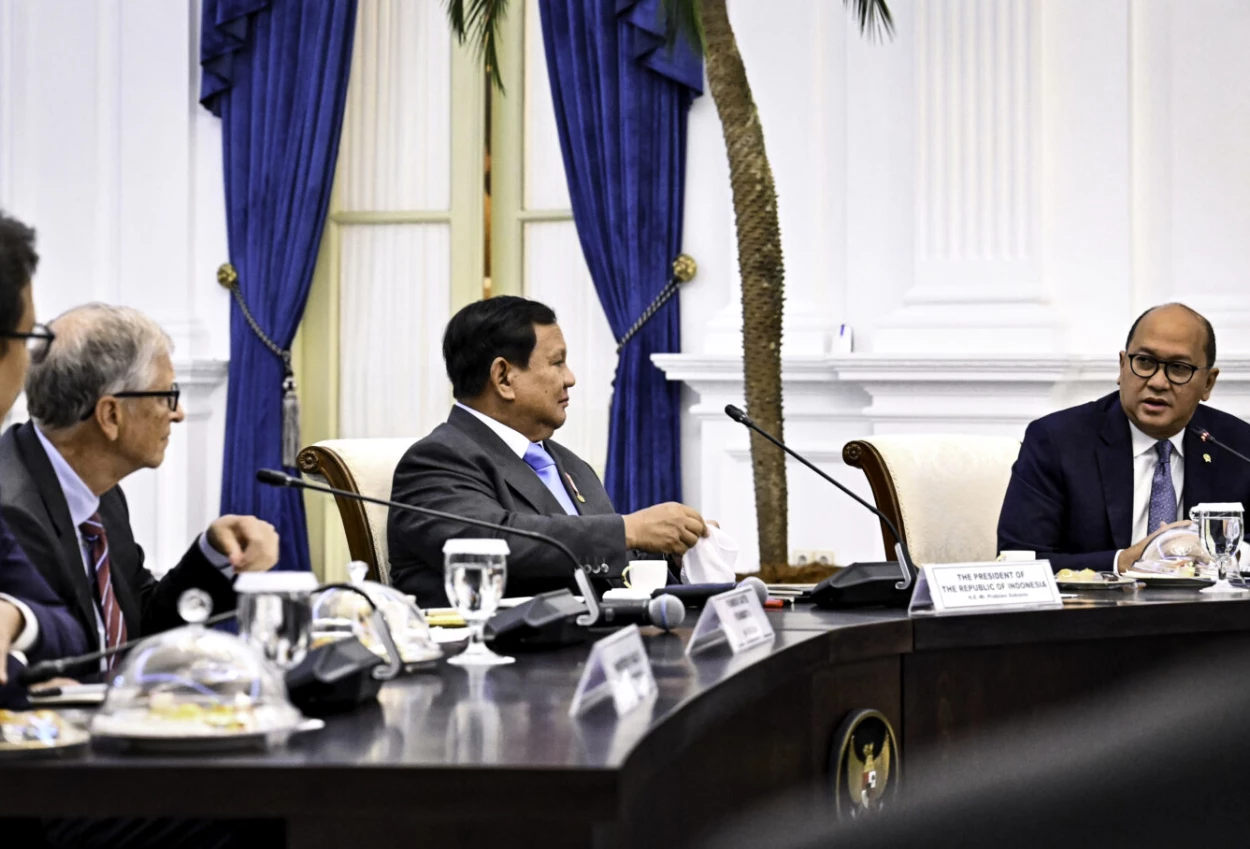 Presiden prabowo dan bill gates luncurkan kolaborasi filantropi lewat danantara trust fund