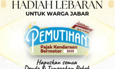 Program pemutihan pajak kendaraan di jabar berakhir 6 juni 2025