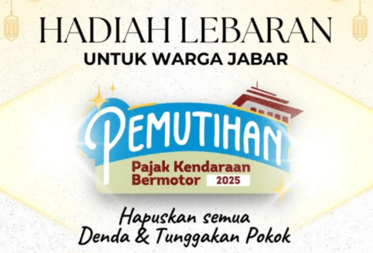 Program pemutihan pajak kendaraan di jabar berakhir 6 juni 2025