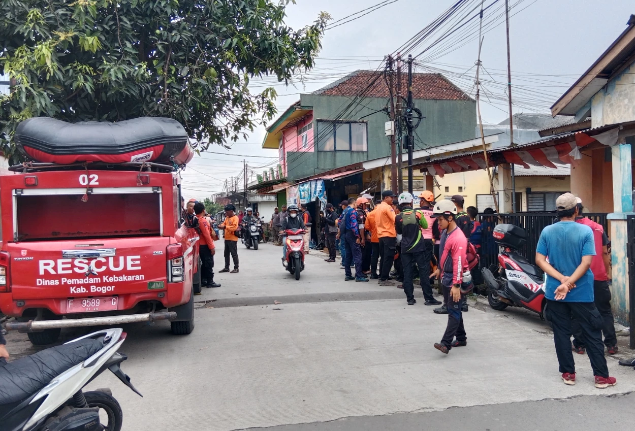 Proses pencarian bocah 4 tahun yang hanyut masih dilakukan, ini kendala tim sar