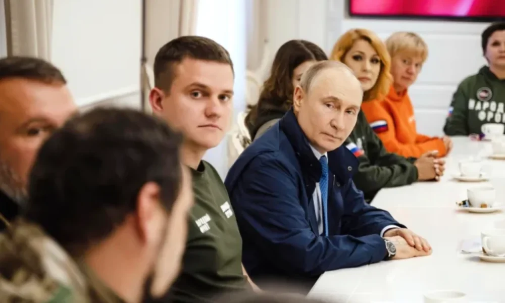 Putin kunjungi wilayah kursk rusia setelah klaim pengusiran pasukan ukraina