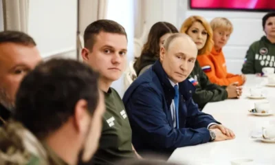 Putin kunjungi wilayah kursk rusia setelah klaim pengusiran pasukan ukraina