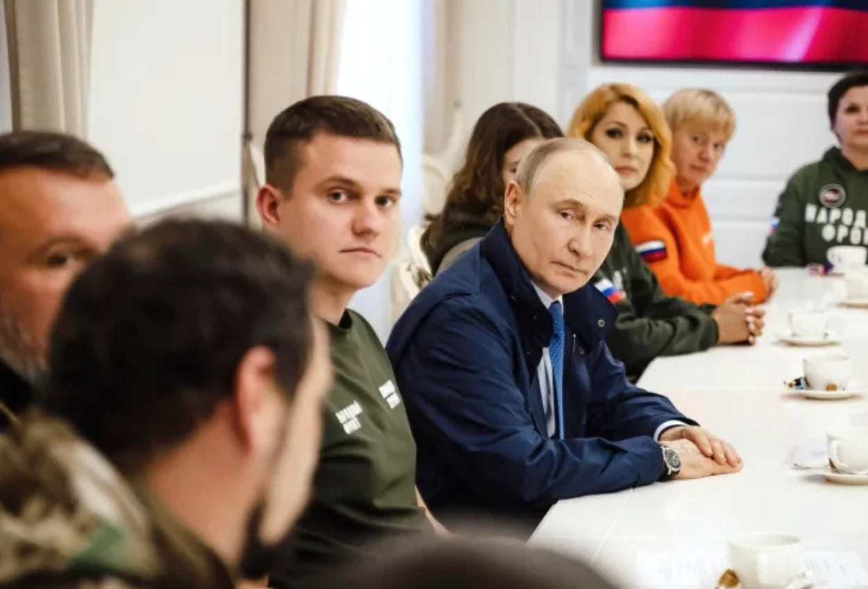 Putin kunjungi wilayah kursk rusia setelah klaim pengusiran pasukan ukraina