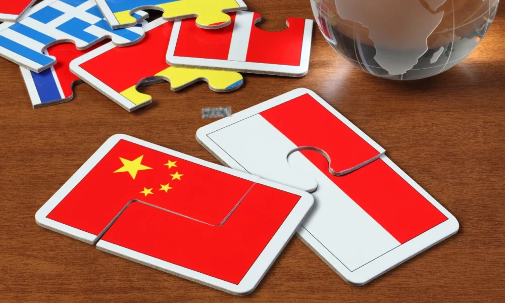 Ri china perkuat kerja sama di sektor kendaraan listrik, baterai, dan pusat data