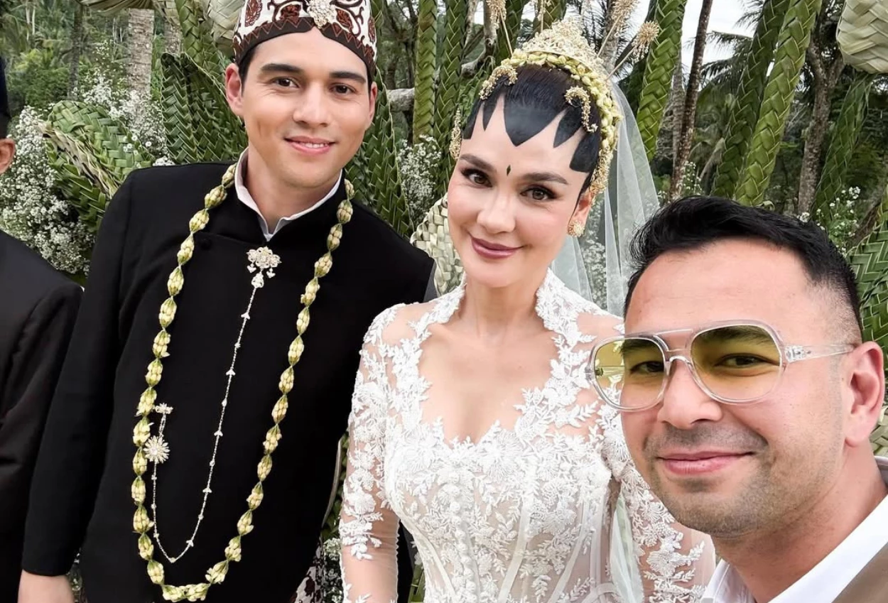 Raffi ahmad disebut beri amplop rp500 juta untuk luna maya dan maxime bouttier