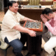 Raffi ahmad pamer main catur bareng prabowo
