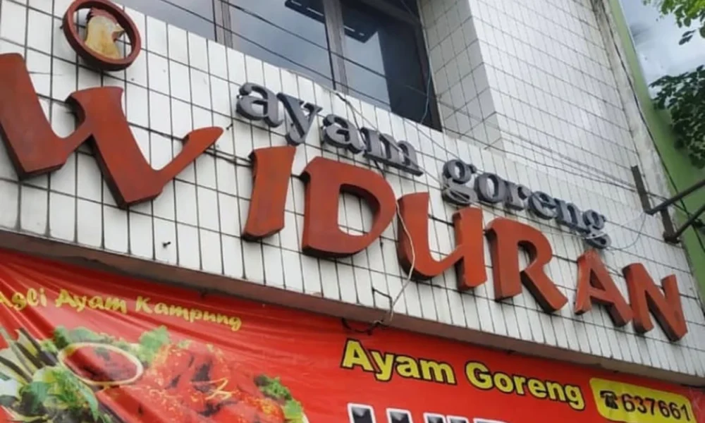 Ramai dibicarakan, ayam goreng widuran klarifikasi soal polemik menu nonhalal