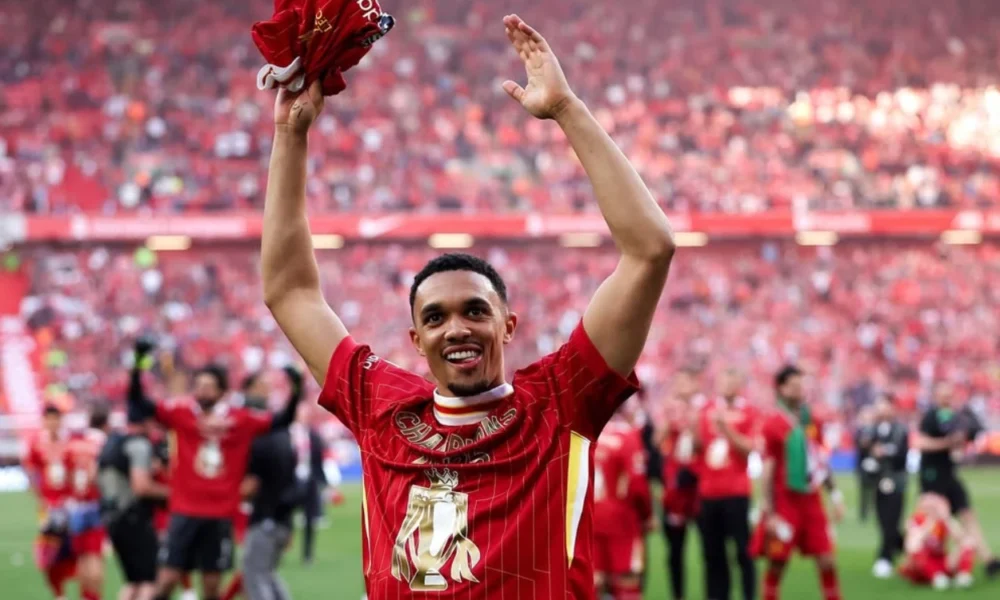 Reaksi mengejutkan fans liverpool saat trent alexander arnold pamit
