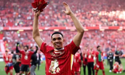Reaksi mengejutkan fans liverpool saat trent alexander arnold pamit