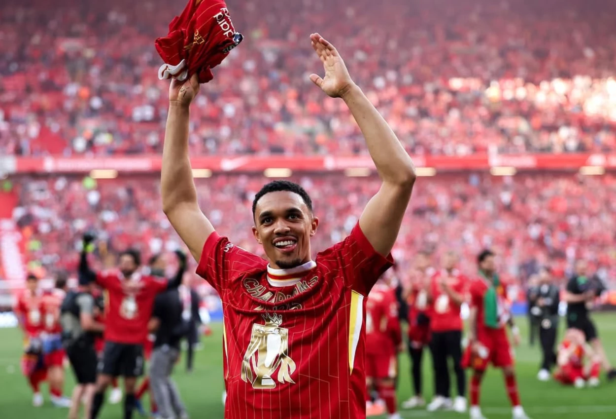 Reaksi mengejutkan fans liverpool saat trent alexander arnold pamit