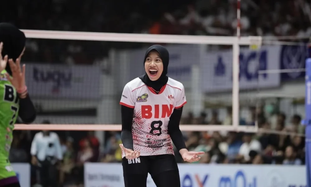 Resmi menikah, megawati hengkang dari timnas voli putri indonesia