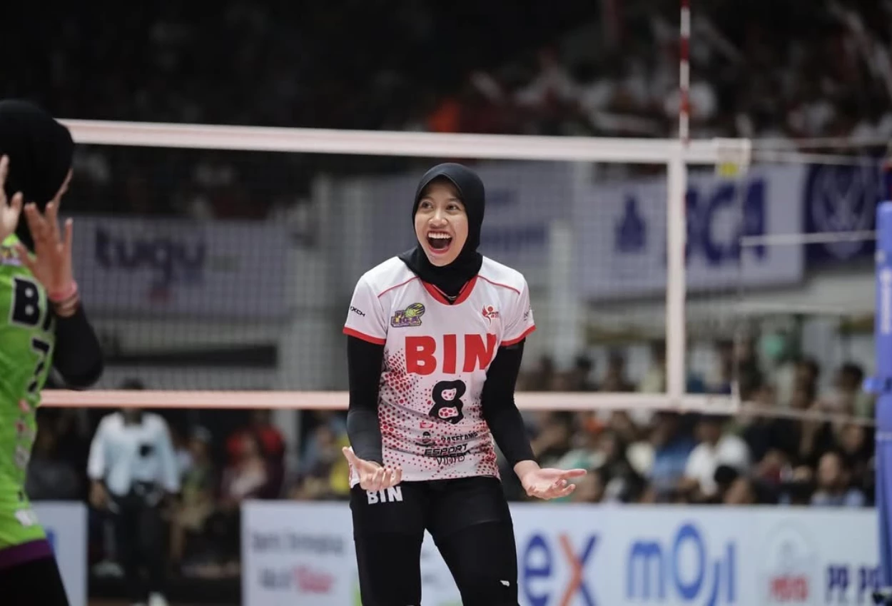 Resmi menikah, megawati hengkang dari timnas voli putri indonesia