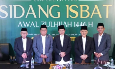Resmi! pemerintah umumkan iduladha 1446 h jatuh pada 6 juni 2025