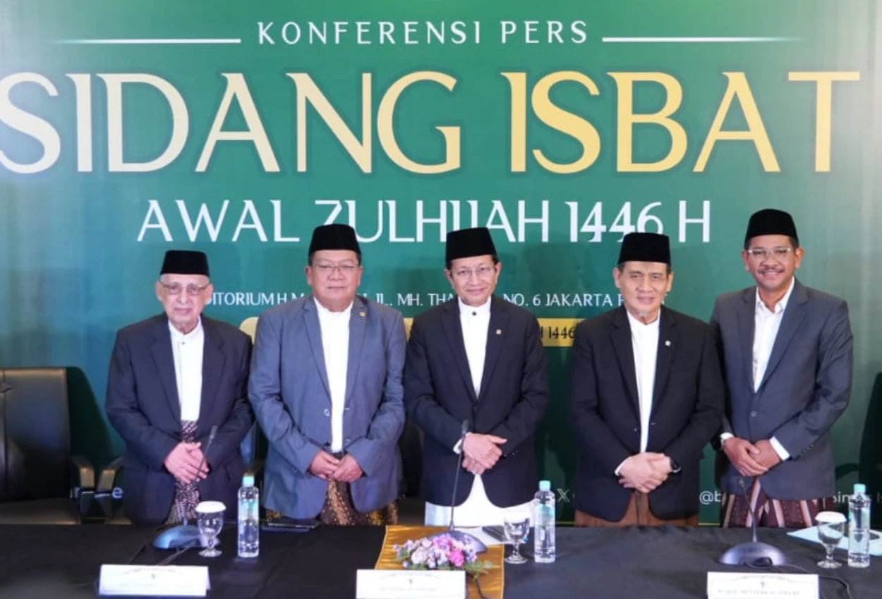 Resmi! pemerintah umumkan iduladha 1446 h jatuh pada 6 juni 2025