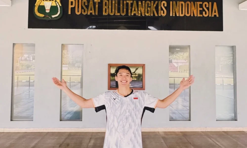 Resmi tinggalkan pelatnas pbsi, jonatan christie akhirnya tiba waktunyaa