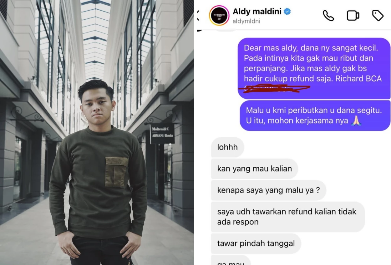 Richard lee ngaku pernah jadi korban dugaan penipuan aldy cjr
