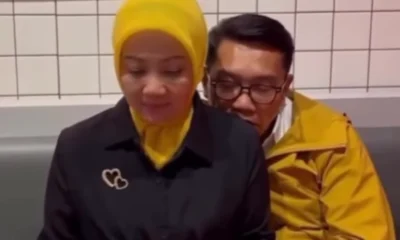 Ridwan kamil peluk mesra atalia, hotman paris beri sindiran tajam