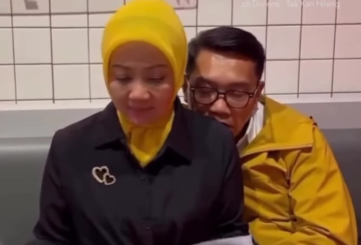 Ridwan kamil peluk mesra atalia, hotman paris beri sindiran tajam