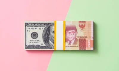 Rupiah diproyeksi melemah, sri mulyani perkirakan rp16.900 per dolar as di 2026