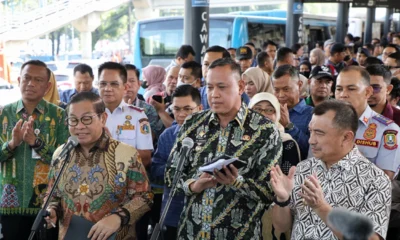 Rute baru transjabodetabek vida bekasi–cawang resmi beroperasi