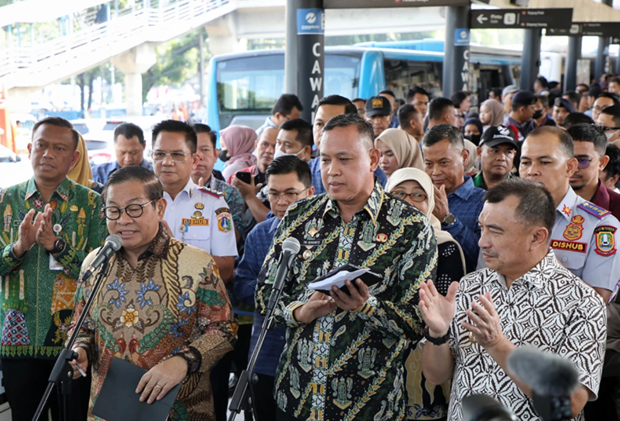 Rute baru transjabodetabek vida bekasi–cawang resmi beroperasi